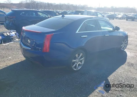 2014 Cadillac Ats Luxury from USA, damaged, VIN 1G6AH5RX8E0105051
